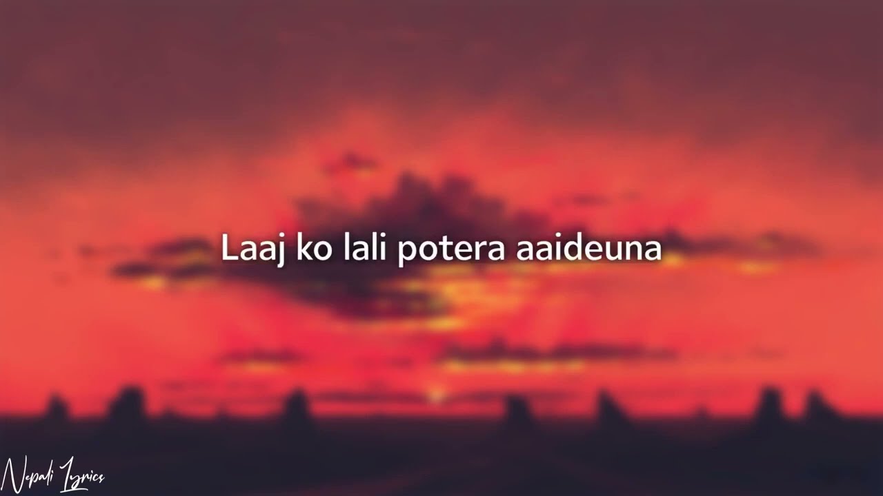 Udit Narayan  Mallika Karki   Laaj Ko Lali Lyrics