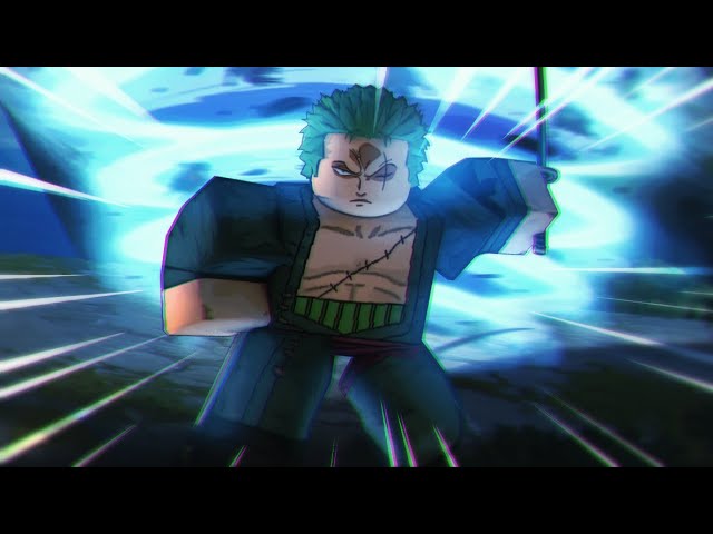 HOW TO MAKE FREE ZORO IN ROBLOX (one piece) 