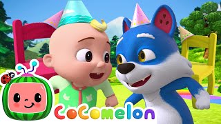 Musical Chairs Challenge Cocomelon Games Animal Time Songs