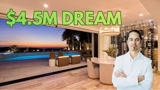 Cabo San Lucas Luxury Homes for Sale | $4.5M El Diamante Estate Sunset & Golf Views Cabo San Lucas Mansions