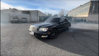 THIS IS THE 40TH LS400 IVE OWNED