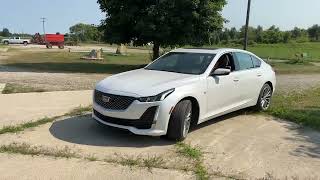 2020 Cadillac CT5 Luxury Sedan, (31,288 Miles!) Abc Consignment Cadillac Mi
