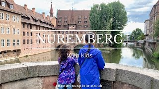 Путеводитель на выходные в Нюрнберге, Германия с детьми