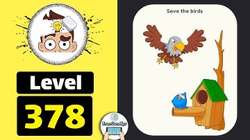 Dop 2 Level 378 Save the birds walkthrough