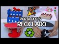 Como criar DECORAÇÃO de festa com material RECICLADO Ep2 ♻️