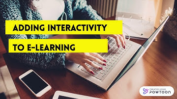 Adding Interactivity to e-Learning