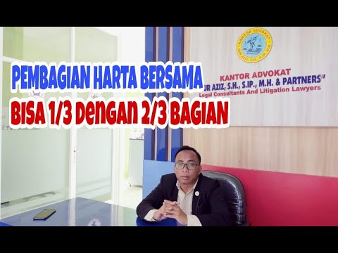 Video: Adakah Mungkin Untuk Mengaitkan Perjanjian Derma Dengan Harta Bersama