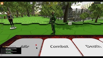 Tabletop Simulator - Character animation testing