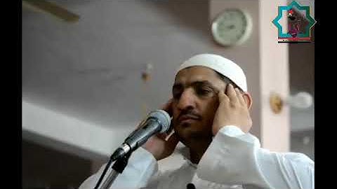 أذآن بصوت القارئ عدي المحمدي من رحاب جامع سيدنا سعد بن أبي وقاص رضي الله عنه في مدينة الفلوجة