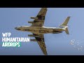 Behind the scenes wfp humanitarian airdrops