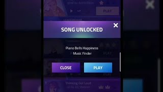 Magic Tiles 3 | Piano Bells Happiness Music Finder- New Song unlocked | Tap Fast | Gameplay 2019 screenshot 4