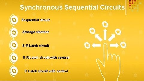 Chapter 5   synchronous sequential circuit   part 2