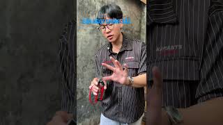 Cây kéo tỉa cành quốc dân của Nhật:Thuận tay trái hay tay phải đều dùng mượt mà!#keochikamasa #toolS