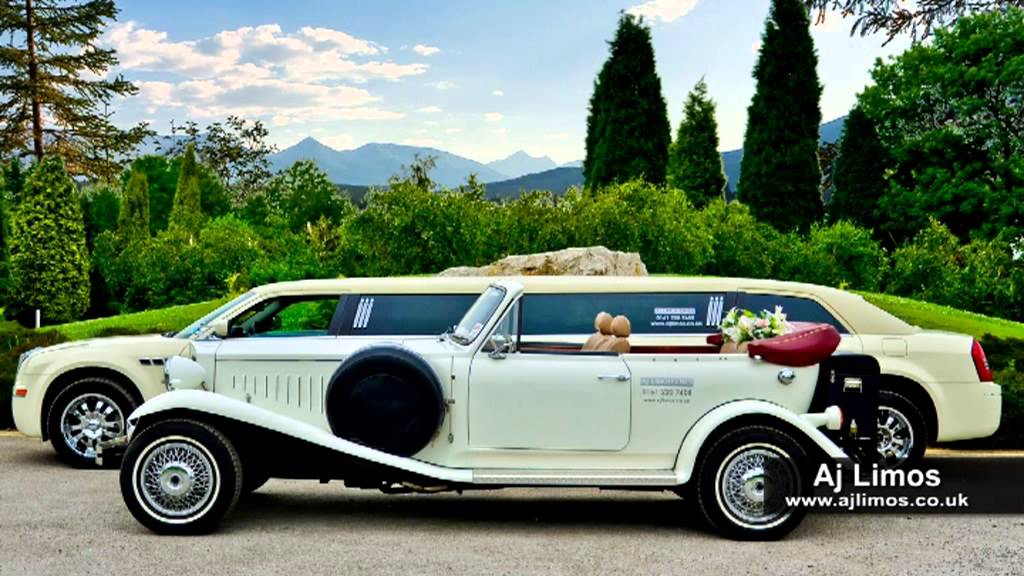 AJ LIMOS ,Rolls Royce Phantom , Wedding cars, Beauford classic Wedding car