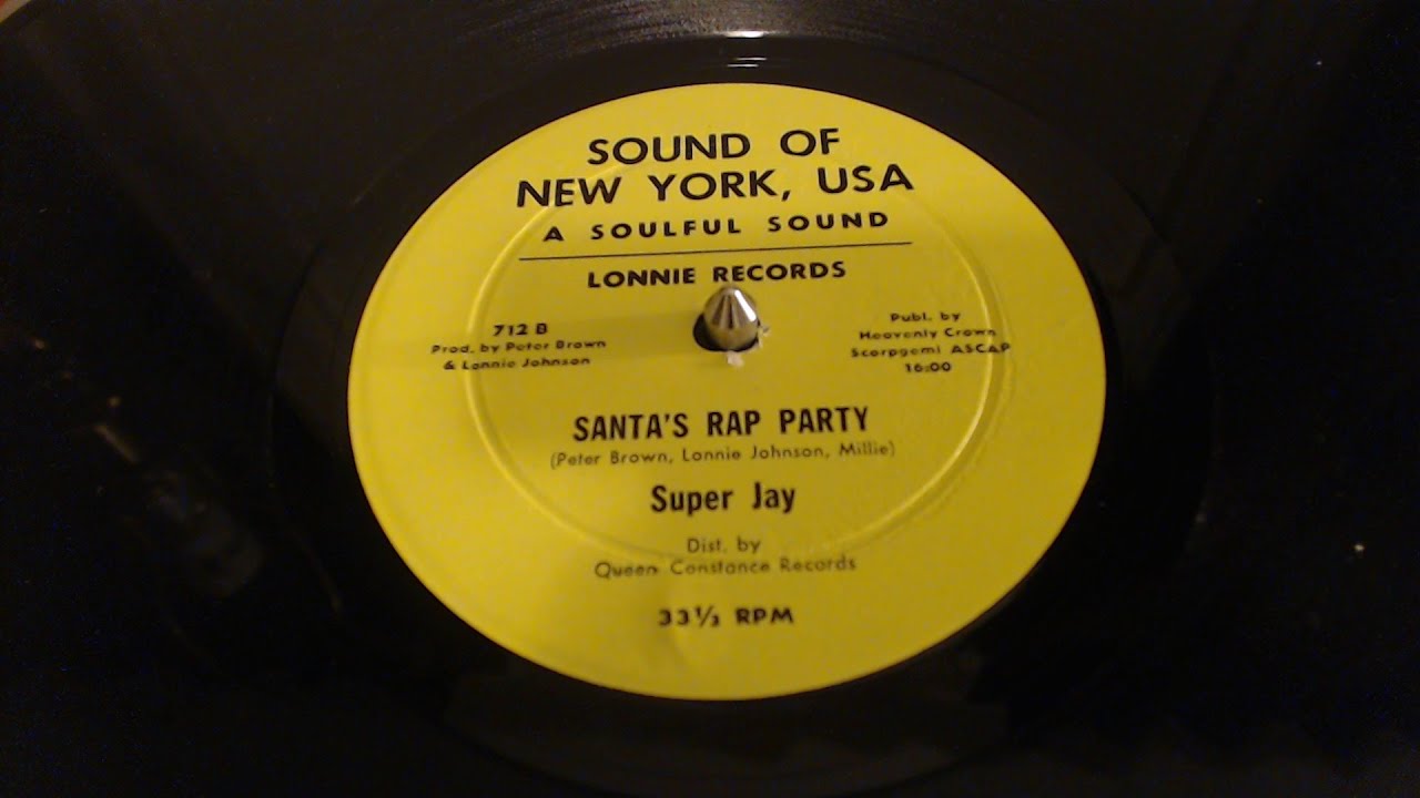 世界的に Super Jay- Santa's Rap Party (Long Version) - YouTube ヒップホップ+ラップ