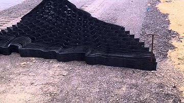 Using ATRA® Keys to Connect GEOWEB® Geocells Sections is Fast and Easy