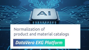 AI-powered Product Catalog Normalization in the DataVera EKG Platform
