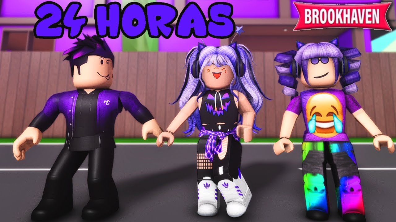 🐺 LOBISOMEM no ACAMPAMENTO BROOKHAVEN (Roblox) 