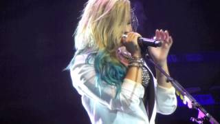 Demi Lovato - How To Love - Camden (HD)
