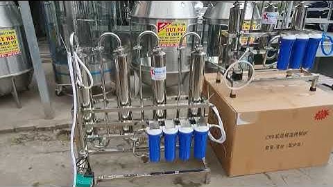 Máy Lọc Rượu Công Suất Lọc 500 Lít Một Giờ Khử Mọi Loại Độc Tố Chỉ Một Lần Lọc