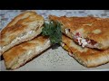 Τηγανόψωμο της Mαμάς (Δύο γεύσεις) - Ramadan pita of Mom (Two flavors) // Stella Love Cook