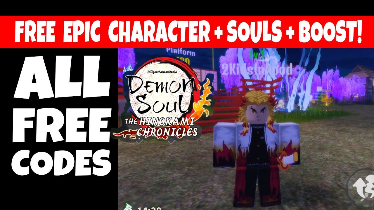 NEW* FREE CODES Demon Soul gives Free Souls + BOOST + RARE Unit +
