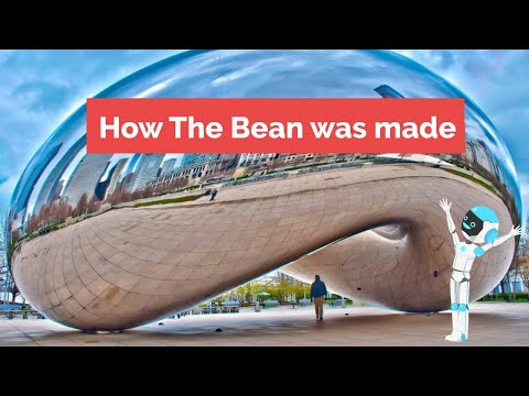 Video: Chicagos 'The Bean' Vandaliserades
