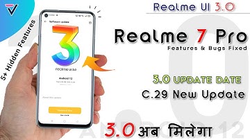 Realme 7 Pro - C.29 New Update Full Review | Realme 7 Pro February C.29 Update | 3.0 Update Date⚡⚡