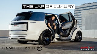 The Lap of Luxury: Range Rover SV