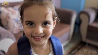 DANA & RIVAN ANAK DARI GAZA PALESTINA SENANG PUNYA ORANG TUA ASUH INDONESIA