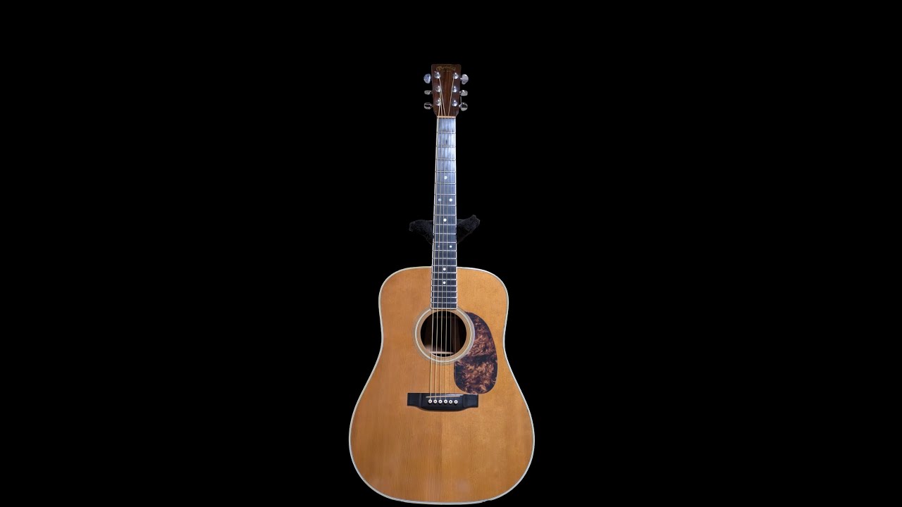 Martin 1976 D-35 with Blue Case 1976年 ビンテージ 1287461 Martin 