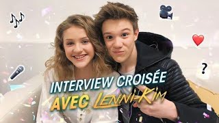 Lou & Lenni-Kim Questionanswer