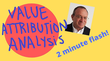 Value Attribution Analysis