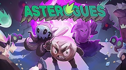 【Asterogues】Cosmic Bullet Hell Shoot-em-up Roguelike