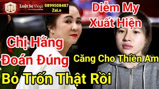 Diễm My Xuất Hiện Thì Vụ Án Lê Tùng Vân Ra Sao? Luật Sư Vlogs