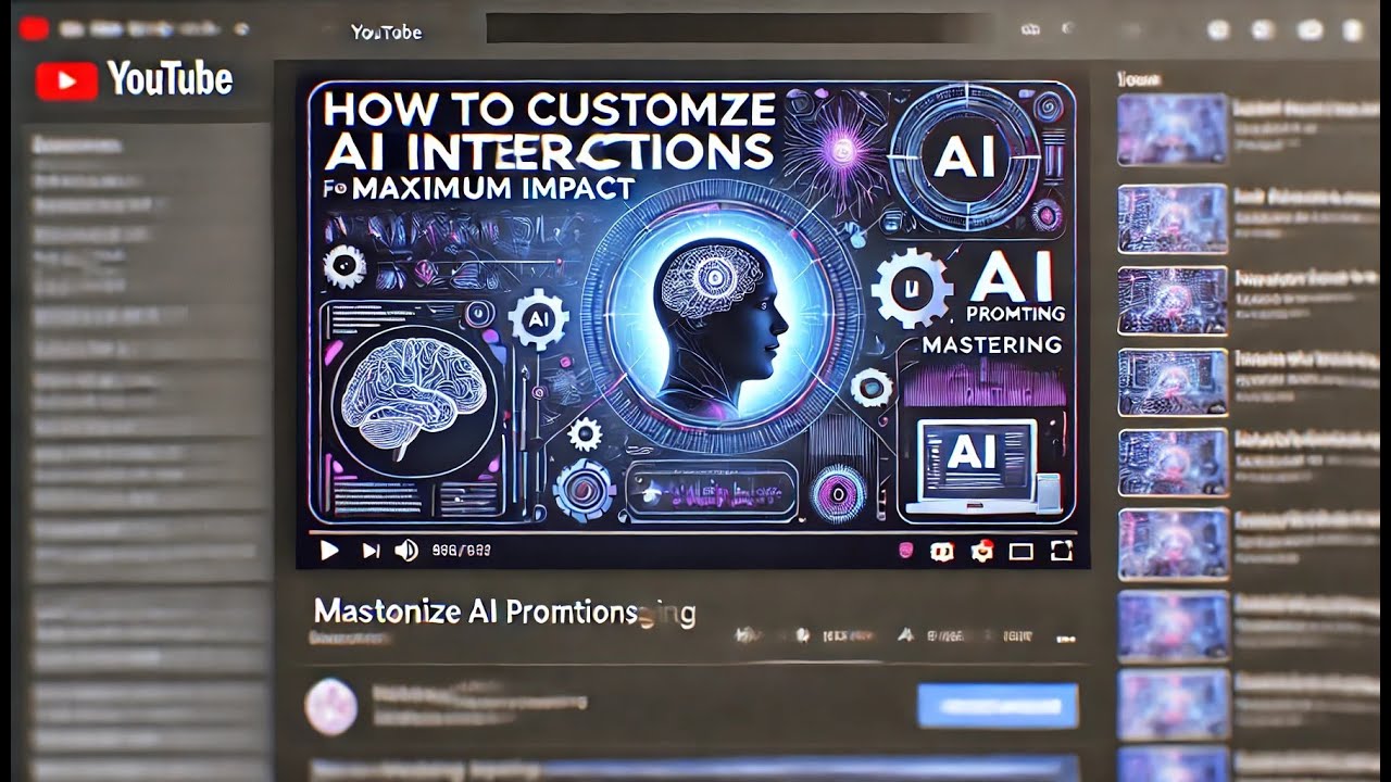 How to Customize AI Interactions for Maximum Impact Fast 🚀✨