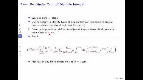 ARAW01 | Multiple Speakers | Stokes Phenomena: From Dingle to Exponential Asymptotics