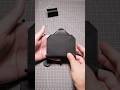 如何收纳卡片钥匙,我制作了一个简单的皮革挂包!#leathercraft #shorts #short