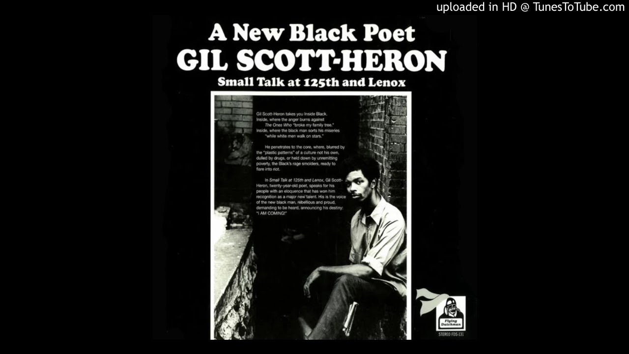 Gil Scott-Heron - Enough Gil Scott-Heron - Enough