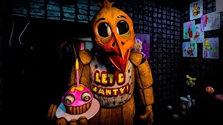 DAR SUSTO JÁ NÃO É O BASTANTE PARA ESSE FNAF ..