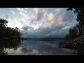 Kerr Lake, NC, Sunset Time Lapse, Hibernia Campground