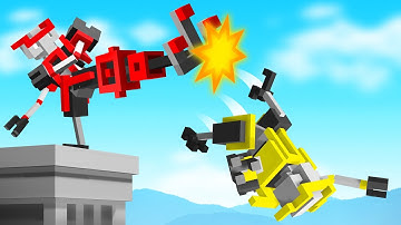 Beating Kick Only Challenge in Clone Drone in the Danger Zone