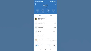How to add The kings life token adress in Trust wallet . Description👇