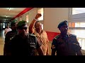 TUNDU LISSU AKIWASILI MAHAKAMA KUU KESI YA MGAWANYO WA MALI