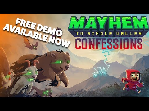 Mayhem in Single Valley: Confessions - Trailer [Free Playable Teaser Live]