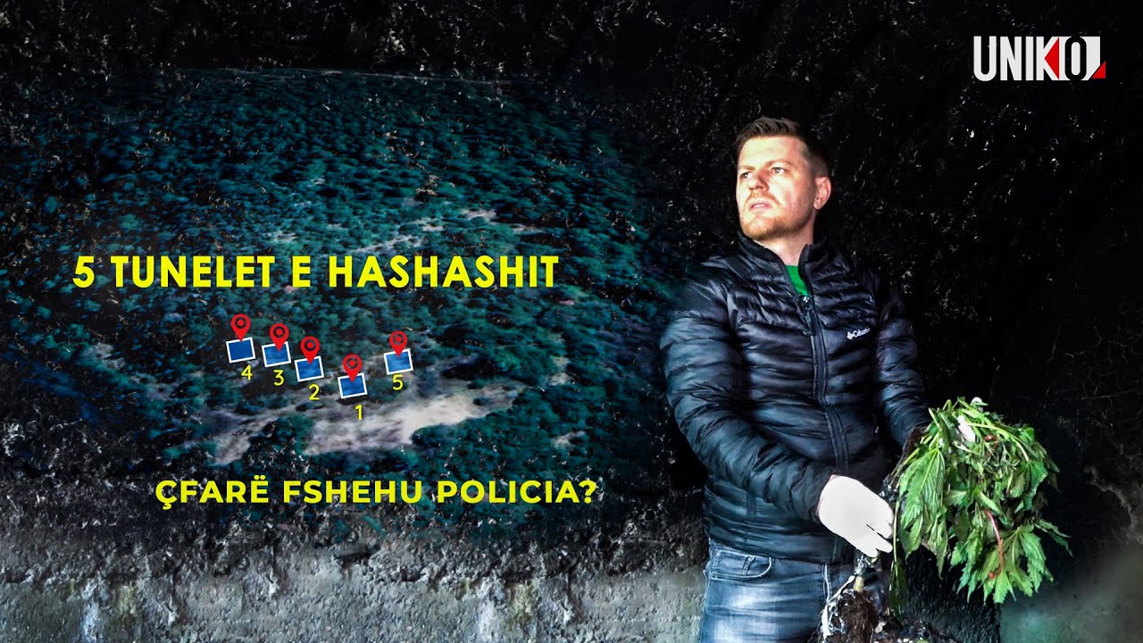 Uniko - Zbulohen 5 tunelet e hashashit në Krujë, çfarë fshehu policia? (20 Mars 2023)