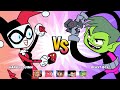 Teen Titans Go Jump Jousts 2 - Harley Quinn (CN Games)