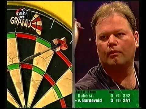van Barneveld vs Duke Darts International Darts League 2004 Round 1 Group A