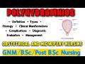 🛑Polyhydramnios in Pregnancy | Causes, Symptoms, Diagnosis &amp; Management | Nursing &amp; OBG Notes