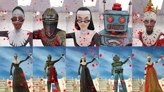 Evil Nun New Update All Skins Game Over Scene | Evil Nun New Version 1.9.1 | Part 2 screenshot 2